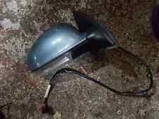 Volkswagen Jetta A5 2005-2011 Drivers Os Wing Mirror La6r North SEA Green